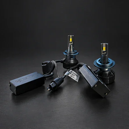 Set becuri LED H7, 280 W, 30.000 lm, 6500 K, 9–85 V