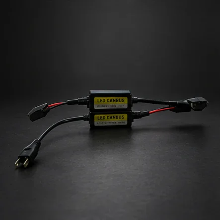 Set adaptoare CANBUS H7 pentru becuri LED și xenon