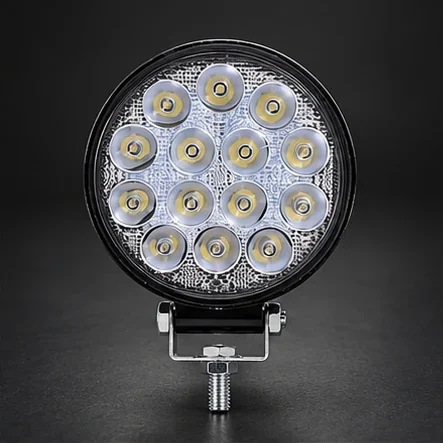 Proiector LED auto spot, 48 W, 3500 lm, 12 V, 6000 K, IP67