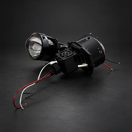 Set module bi-LED universale pentru far, 150/180 W, 6500 K, fază scurtă/lungă