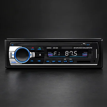 Player auto MP3 1 DIN, Bluetooth 2.0, USB, SD/MMC, AUX, FM, 4 × 60 W