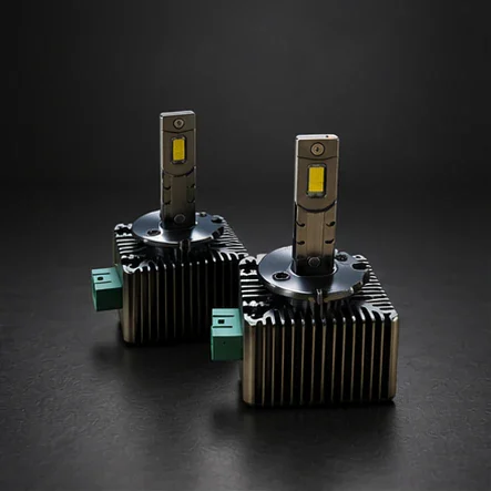 Set becuri LED D3S, 120 W, 20.000 lm, 6500 K, 9–32 V, CANBUS