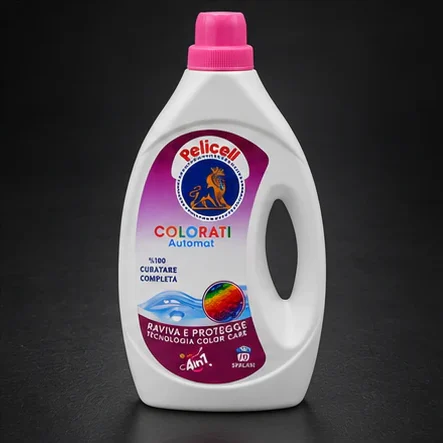 Detergent lichid pentru rufe Pelicell Color, 3 L, 70 spălări