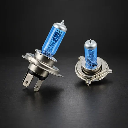 Set becuri halogen H4, 55 W