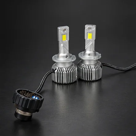 Set becuri LED D2S, 20.000 lm, 6500 K, 9–32 V, CANBUS