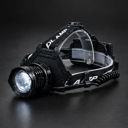 Lanternă LED de mână P70, 9.000 lm, zoom reglabil, reîncărcabilă, IPX7