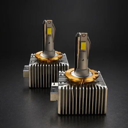 Set becuri LED D3S, 120 W, 20.000 lm, 6500 K, 9–32 V, CANBUS