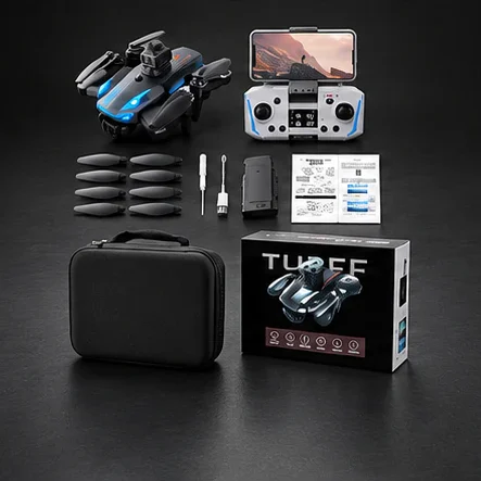 Dronă K911 MAX SE cu GPS, cameră FPV 4 K, motoare brushless, autonomie 20 min, rază 1.200 m