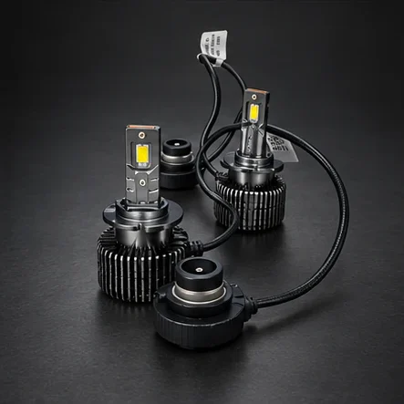 Set becuri LED D2S, 120 W, 20.000 lm, 6500 K, 9–32 V, CANBUS